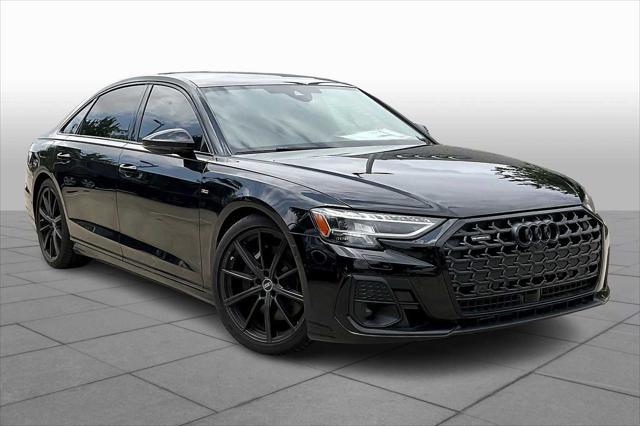 new 2025 Audi A8 car, priced at $106,975
