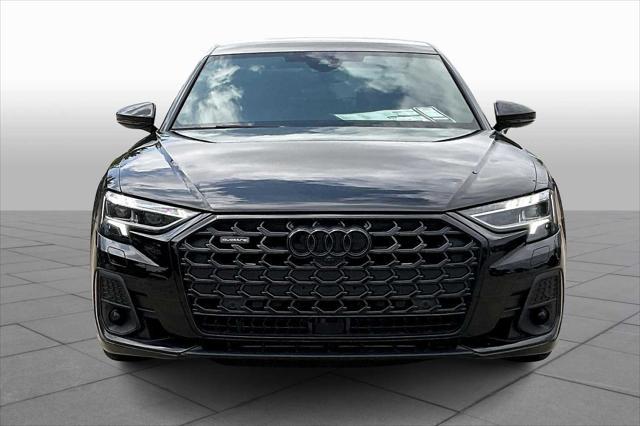 new 2025 Audi A8 car, priced at $106,975