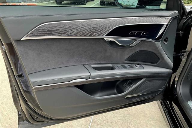 new 2025 Audi A8 car, priced at $106,975