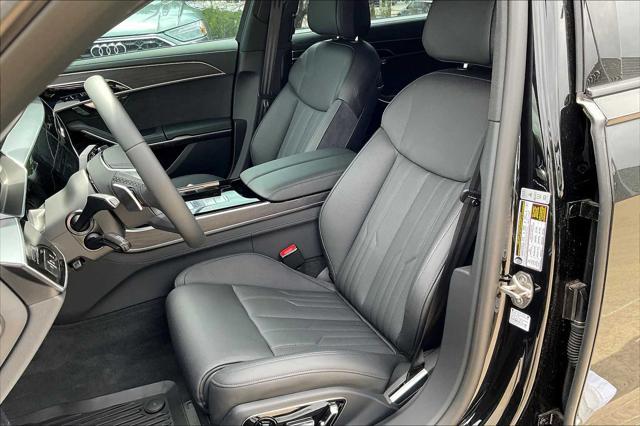 new 2025 Audi A8 car, priced at $106,975