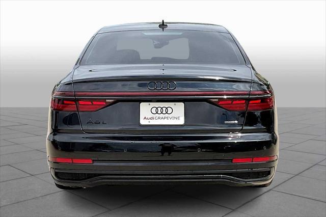 new 2025 Audi A8 car, priced at $106,975