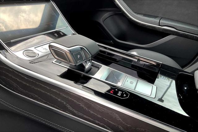 new 2025 Audi A8 car, priced at $106,975
