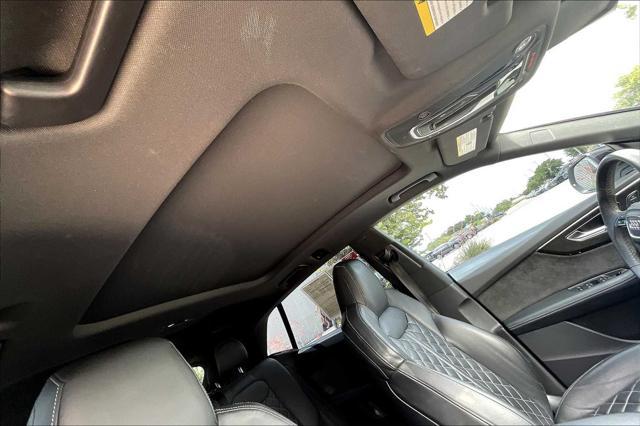 used 2022 Audi SQ8 car, priced at $68,000