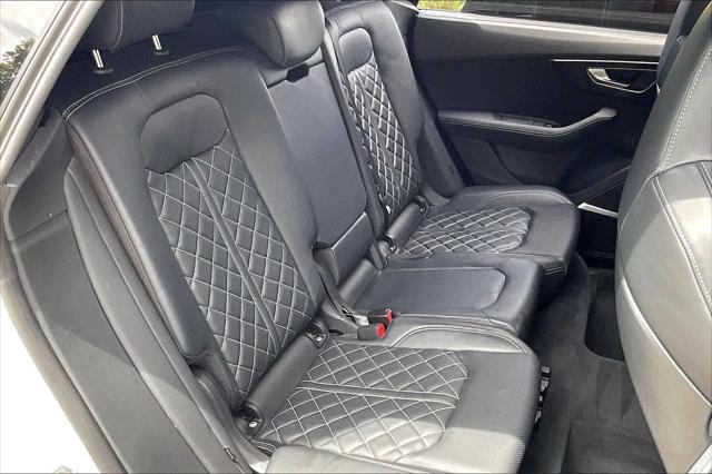 used 2022 Audi SQ8 car, priced at $68,000