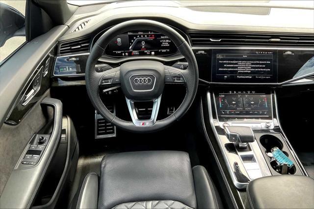 used 2022 Audi SQ8 car, priced at $68,000