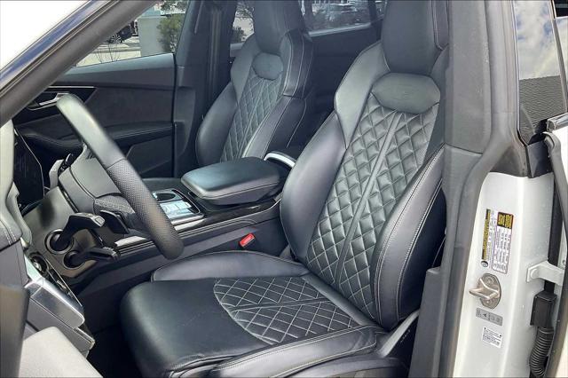 used 2022 Audi SQ8 car, priced at $68,000