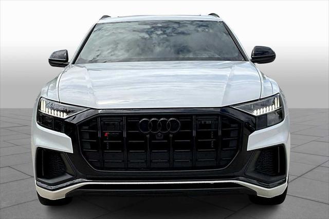 used 2022 Audi SQ8 car, priced at $68,000