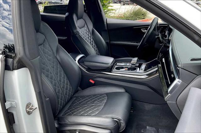used 2022 Audi SQ8 car, priced at $68,000