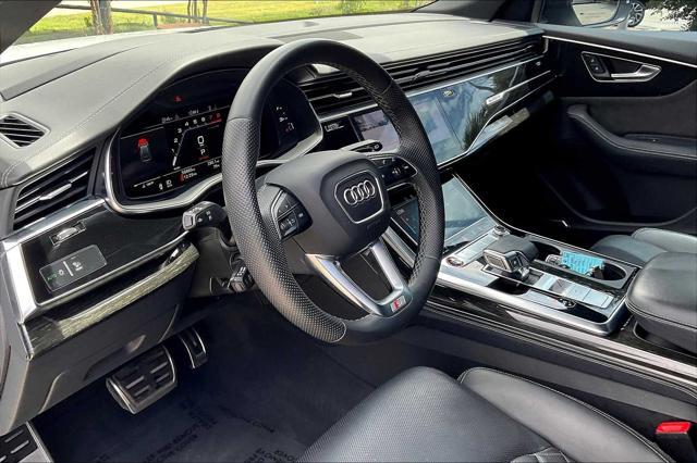 used 2022 Audi SQ8 car, priced at $68,000