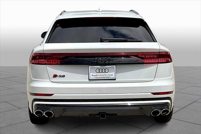 used 2022 Audi SQ8 car, priced at $68,000