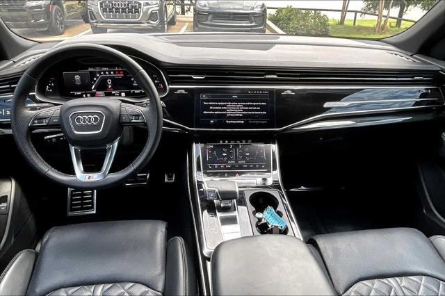used 2022 Audi SQ8 car, priced at $68,000