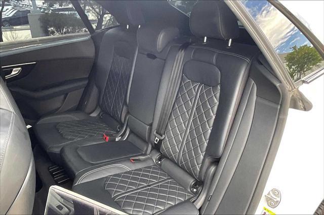 used 2022 Audi SQ8 car, priced at $68,000