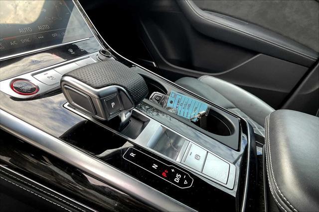 used 2022 Audi SQ8 car, priced at $68,000