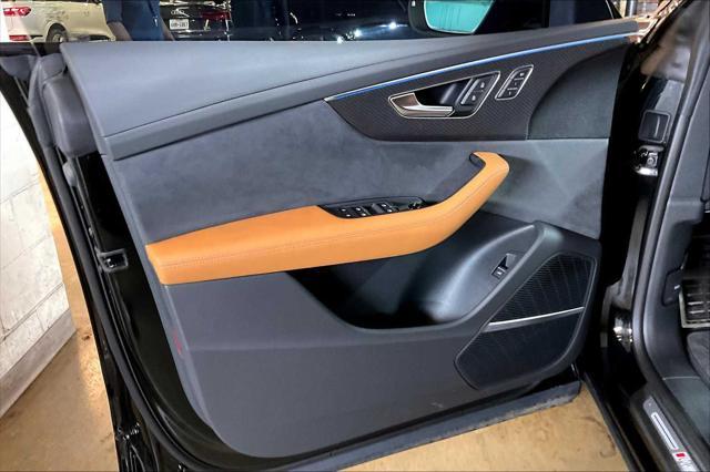 new 2025 Audi RS Q8 car, priced at $151,640