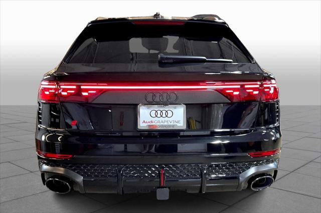 new 2025 Audi RS Q8 car, priced at $151,640