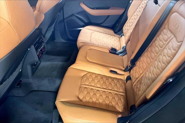 new 2025 Audi RS Q8 car, priced at $151,640
