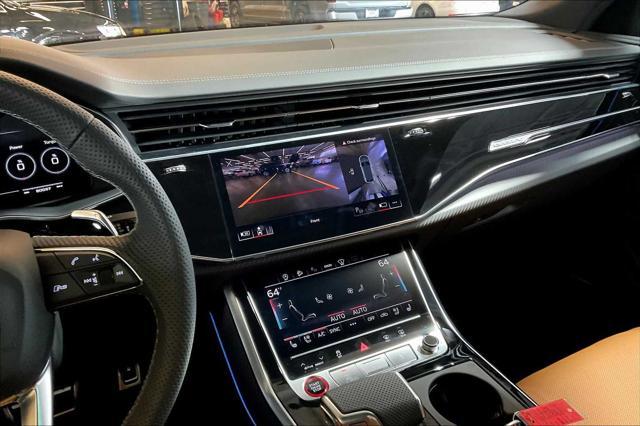 new 2025 Audi RS Q8 car, priced at $151,640