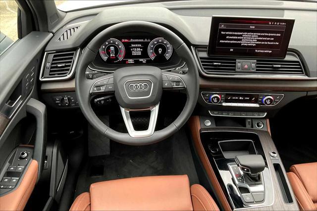 used 2025 Audi Q5 car, priced at $50,700