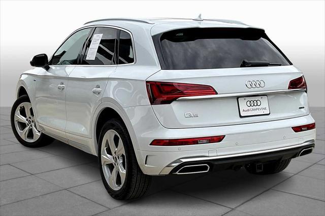 used 2025 Audi Q5 car, priced at $50,700