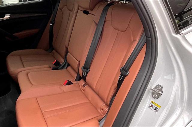 used 2025 Audi Q5 car, priced at $50,700