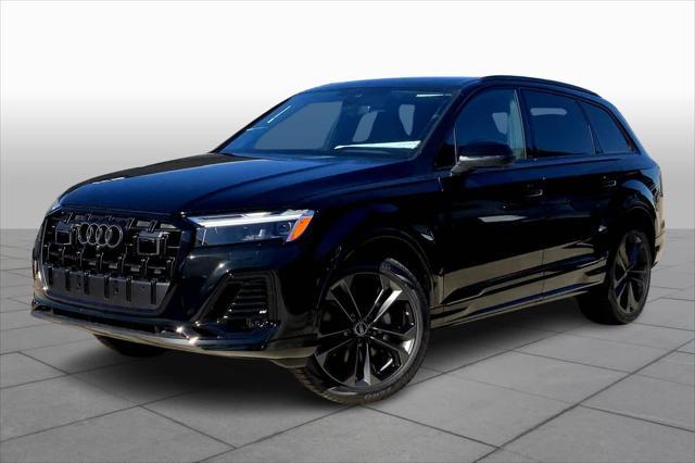 new 2025 Audi Q7 car, priced at $77,750