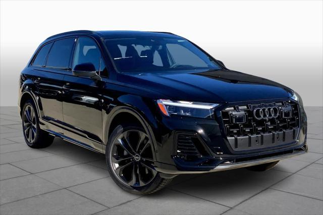 new 2025 Audi Q7 car, priced at $77,750