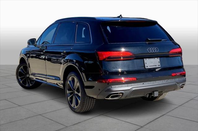 new 2025 Audi Q7 car, priced at $77,750