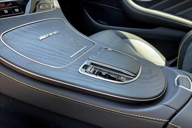used 2023 Mercedes-Benz AMG E 63 car, priced at $125,000