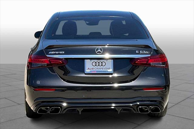 used 2023 Mercedes-Benz AMG E 63 car, priced at $125,000