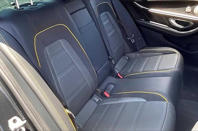 used 2023 Mercedes-Benz AMG E 63 car, priced at $125,000