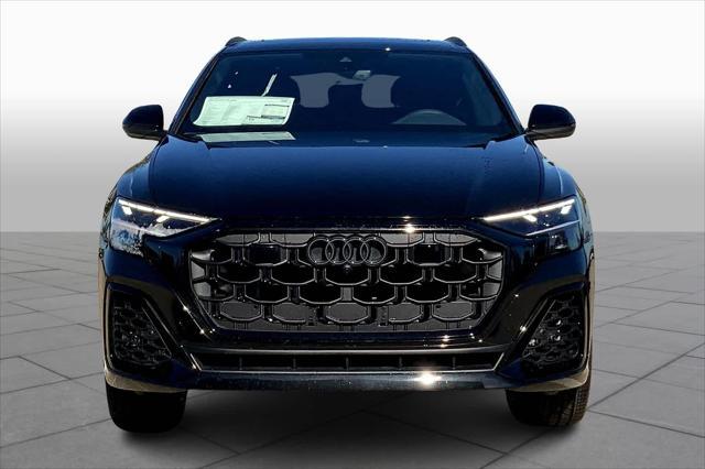 new 2025 Audi Q8 car, priced at $86,615