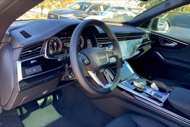 new 2025 Audi Q8 car, priced at $86,615