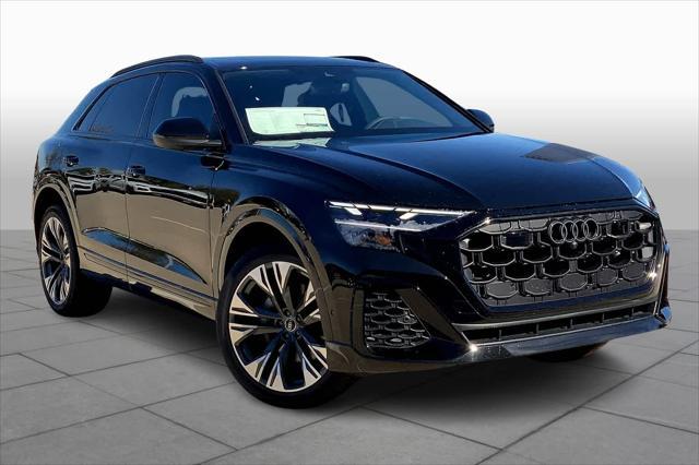 new 2025 Audi Q8 car, priced at $86,615