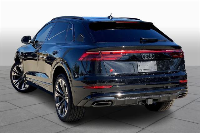 new 2025 Audi Q8 car, priced at $86,615