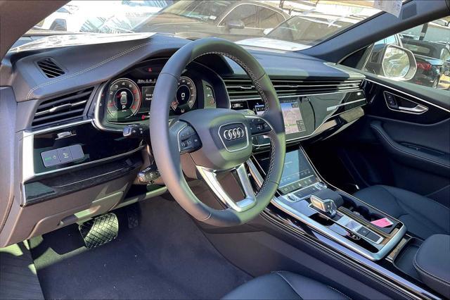 new 2025 Audi Q8 car, priced at $85,865