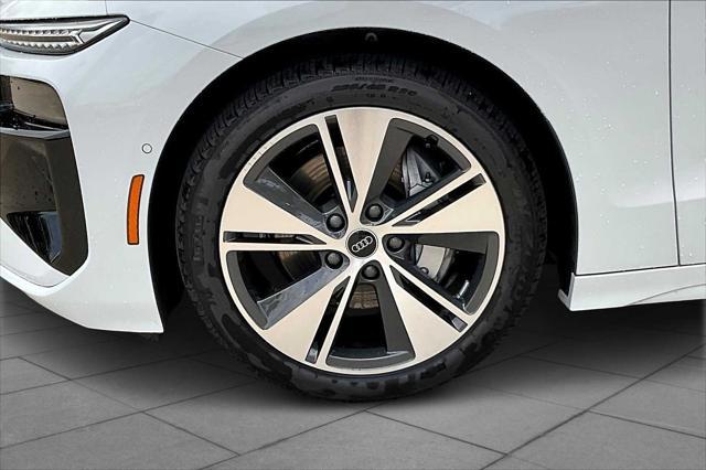 new 2025 Audi A6 e-tron car, priced at $73,935