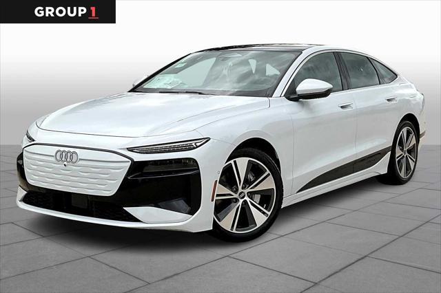 new 2025 Audi A6 e-tron car, priced at $73,935