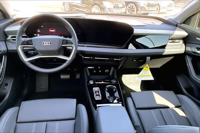 new 2025 Audi Q6 e-tron car, priced at $74,540