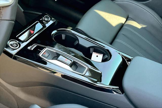 new 2025 Audi Q6 e-tron car, priced at $74,540
