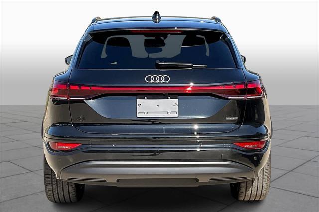 new 2025 Audi Q6 e-tron car, priced at $74,540