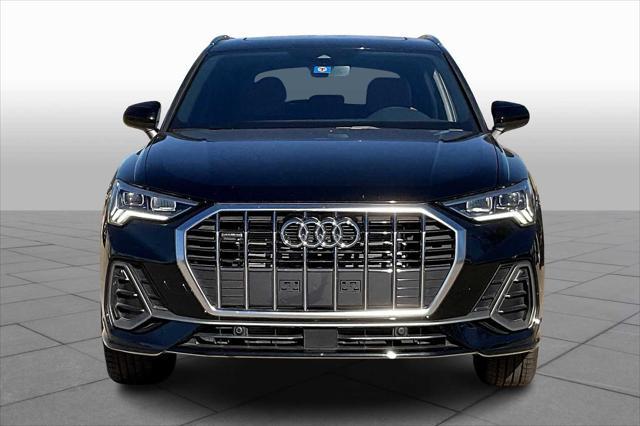 used 2024 Audi Q3 car, priced at $38,400