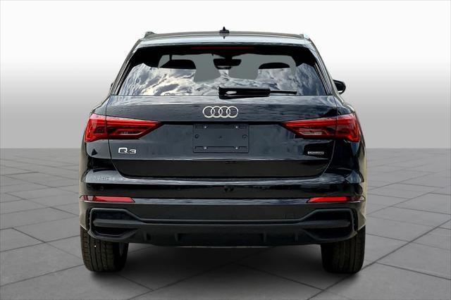 new 2024 Audi Q3 car, priced at $43,640