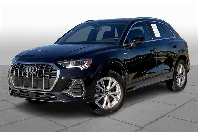 used 2024 Audi Q3 car, priced at $39,000