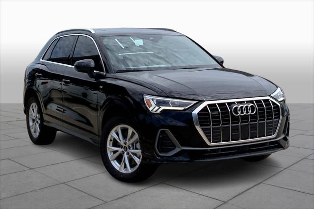 new 2024 Audi Q3 car, priced at $43,640