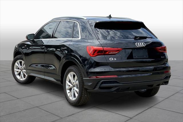 new 2024 Audi Q3 car, priced at $43,640