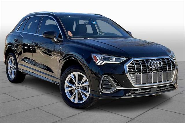 used 2024 Audi Q3 car, priced at $38,400