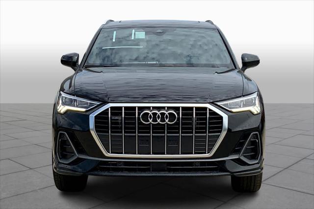 new 2024 Audi Q3 car, priced at $43,640