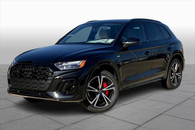 new 2025 Audi Q5 car, priced at $60,085