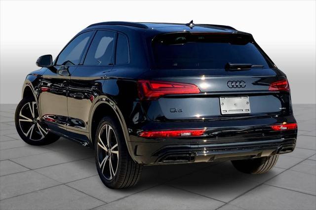 new 2025 Audi Q5 car, priced at $60,085