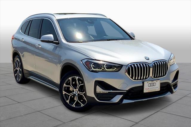 used 2020 BMW X1 car, priced at $23,000